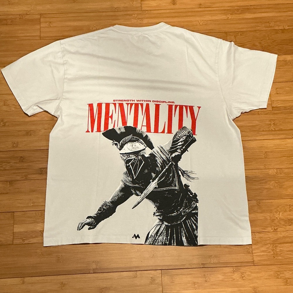 Mentality Tee - XL